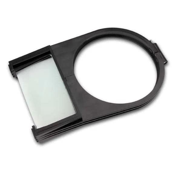 2X/4X Magnifier, Shade Attachment